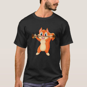 Camiseta Amor do Melhor Amigo Animal da Floresta Poder Esqu