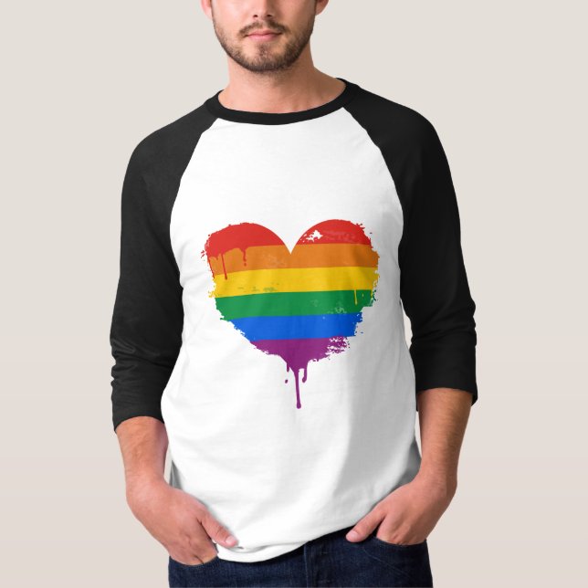 CAMISETA AMOR DO ORGULHO (Frente)