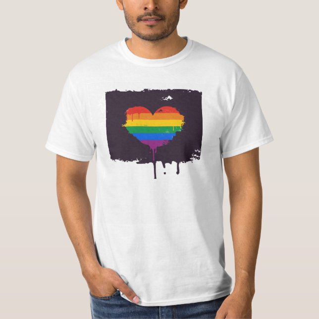 CAMISETA AMOR DO ORGULHO (Frente)