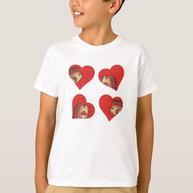 Camiseta Amor do ouriço! (Frente)