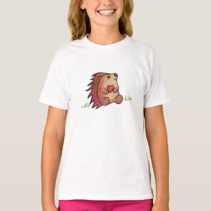 Camiseta Amor do ouriço!