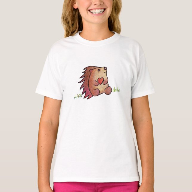 Camiseta Amor do ouriço! (Frente)