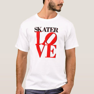 Camiseta Amor do patinador