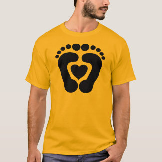 Camiseta Amor do pé