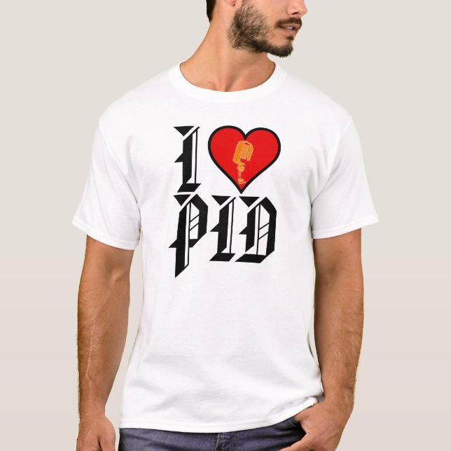 CAMISETA AMOR DO PID (Frente)