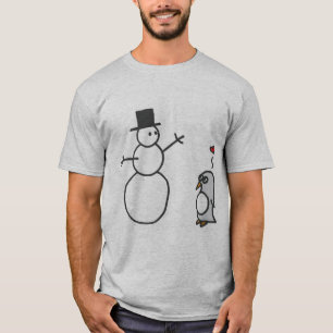 Camiseta Amor do pinguim