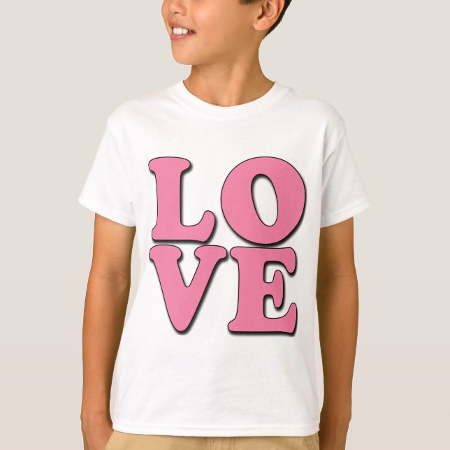 CAMISETA AMOR DO POP ART (Frente)
