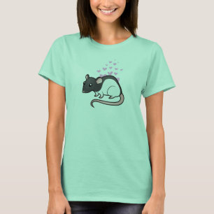 Camiseta Amor do rato