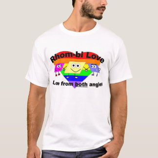 Camiseta amor do Rhom-bi