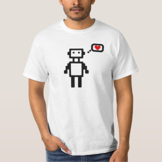 Camiseta Amor do robô
