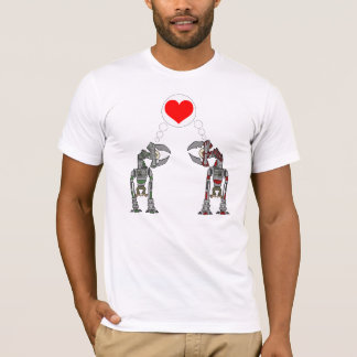 Camiseta Amor do robô