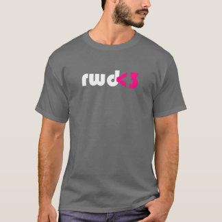 Camiseta amor do rwd