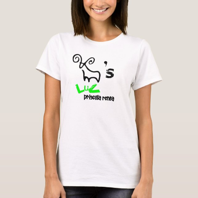 Camiseta amor do sagittarius (Frente)