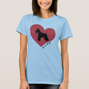 Camiseta Amor do Schnauzer