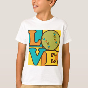 Camiseta Amor do softball