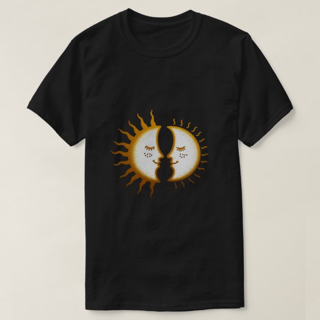 Camiseta Amor do Sol e da Lua (Frente do Design)