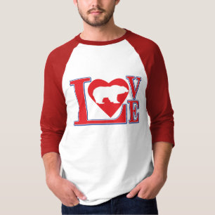 Camiseta Amor do urso de urso
