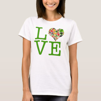Camiseta Amor do Vegan