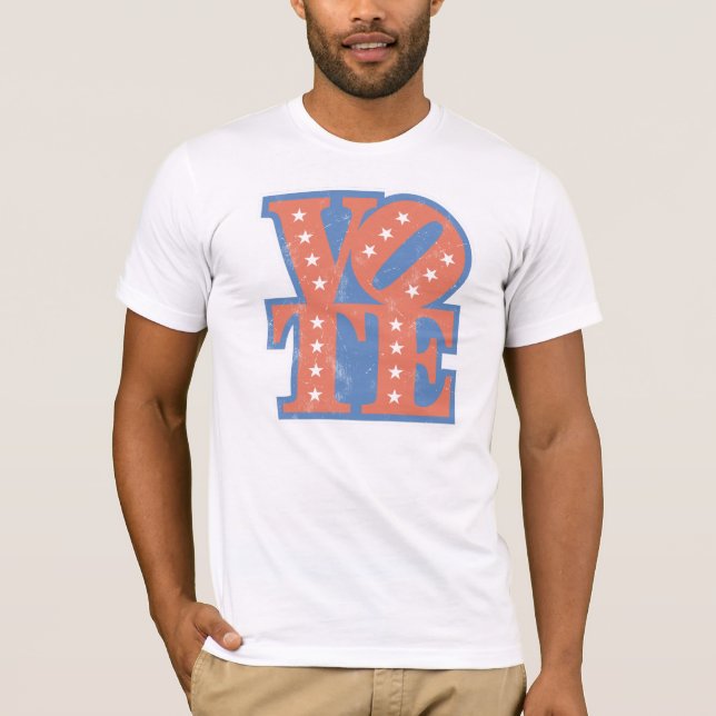 Camiseta Amor do voto (Frente)