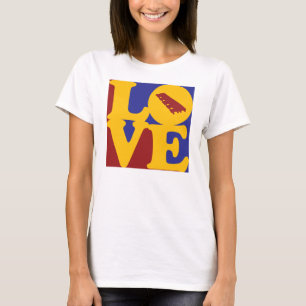 Camiseta Amor do xilofone