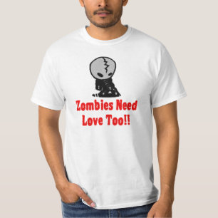 Camiseta Amor do zombi