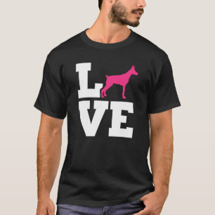 Camiseta Amor Doberman 1
