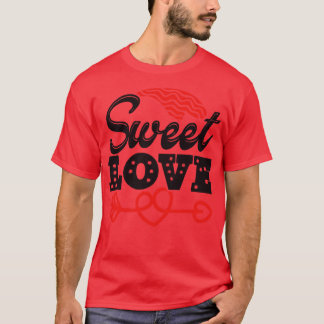Camiseta Amor doce