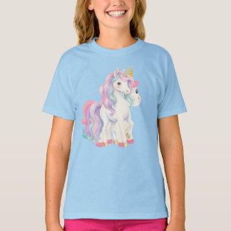 Camiseta Amor Dois Cavalos Fofos