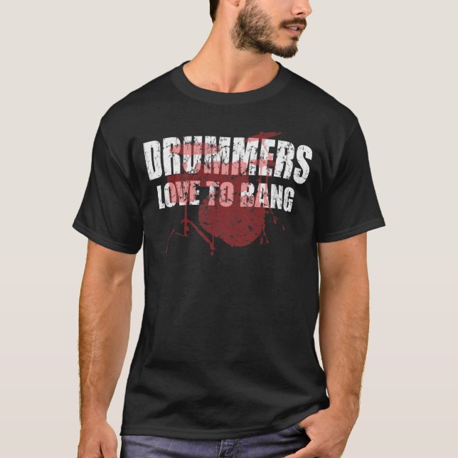 Camiseta Amor dos bateristas ao golpe (Frente)