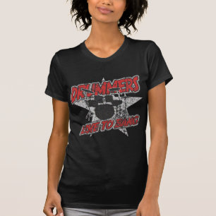 Camiseta Amor dos bateristas ao golpe