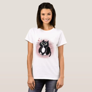 Camiseta Amor dos gatinhos você!