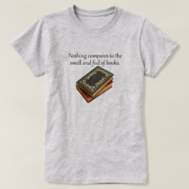 Camiseta Amor dos livros
