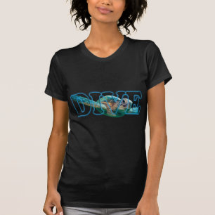 Camiseta Amor dos mergulhadores