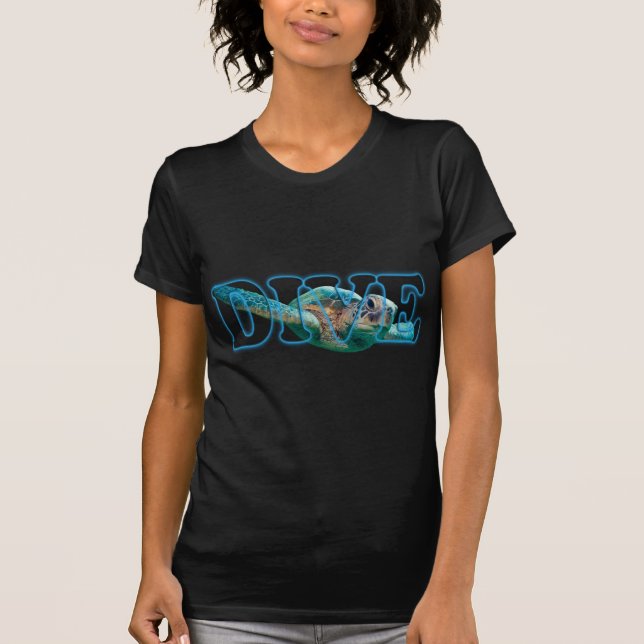 Camiseta Amor dos mergulhadores (Frente)