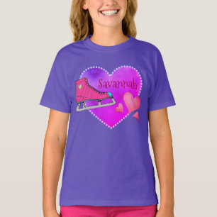 Camiseta Amor dos skates de gelo