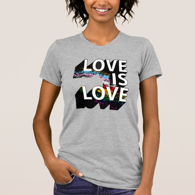 CAMISETA AMOR É AMOR (Frente)