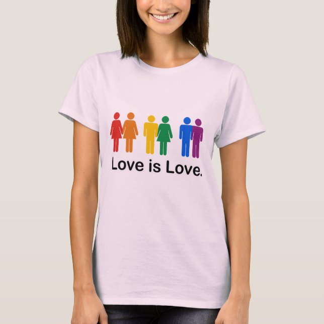 Camiseta Amor é Amor (Frente)