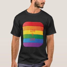 Camiseta Amor É Amor