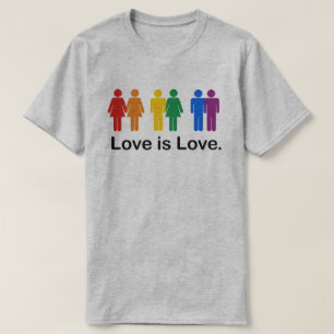 Camiseta Amor é Amor