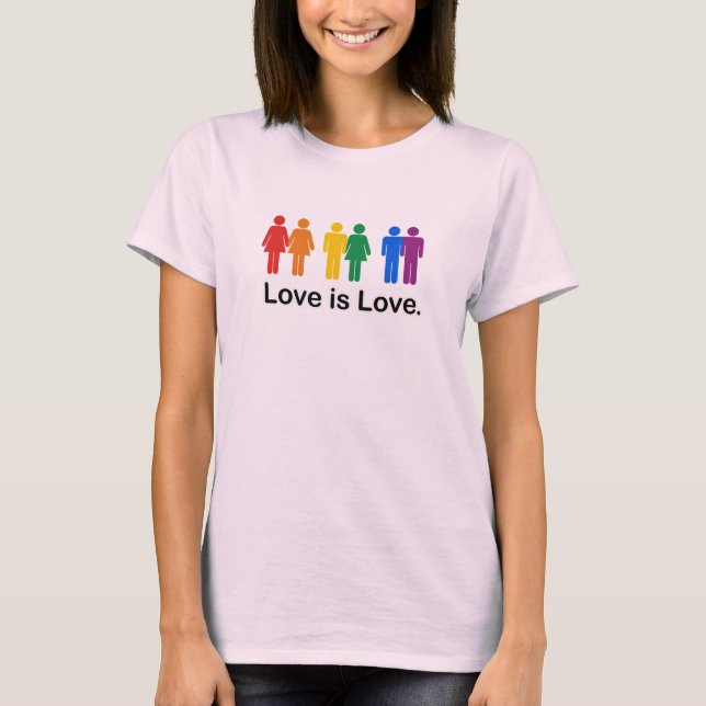 Camiseta Amor é Amor (Frente)