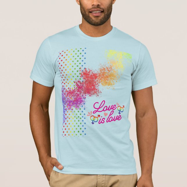 Camiseta Amor é Amor (Frente)