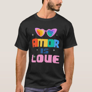 Camiseta Amor é amor