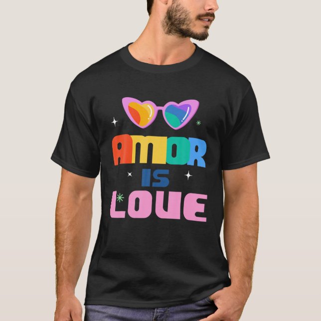 Camiseta Amor é amor (Frente)