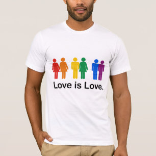 Camiseta Amor é Amor