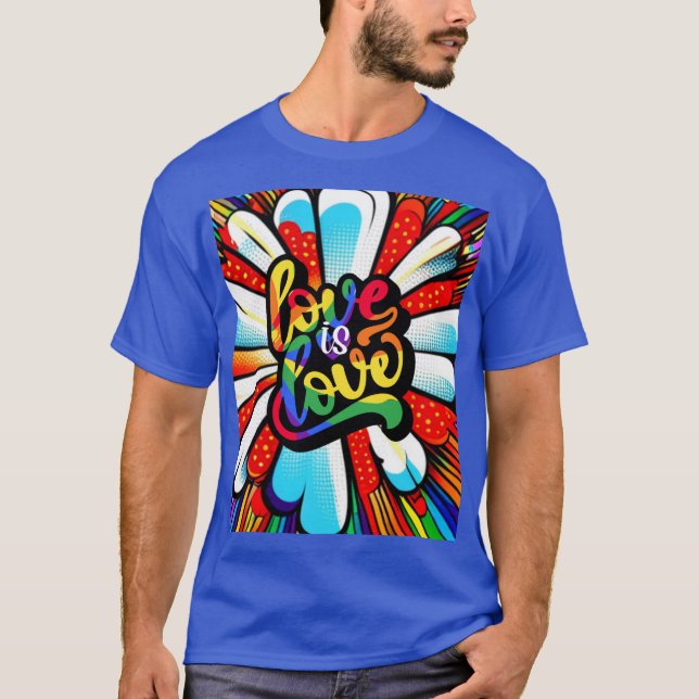 Camiseta Amor é Amor (Frente)