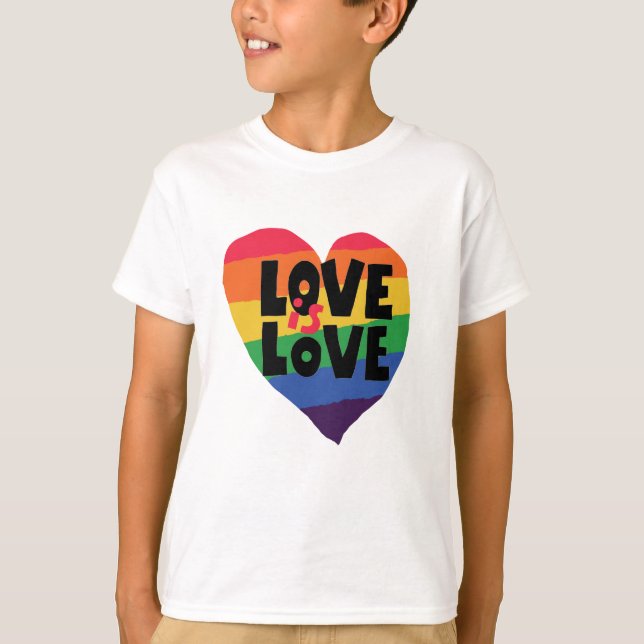 Camiseta Amor é Amor (Frente)