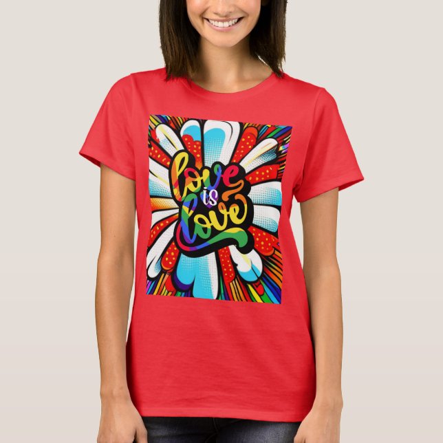 Camiseta Amor é Amor (Frente)