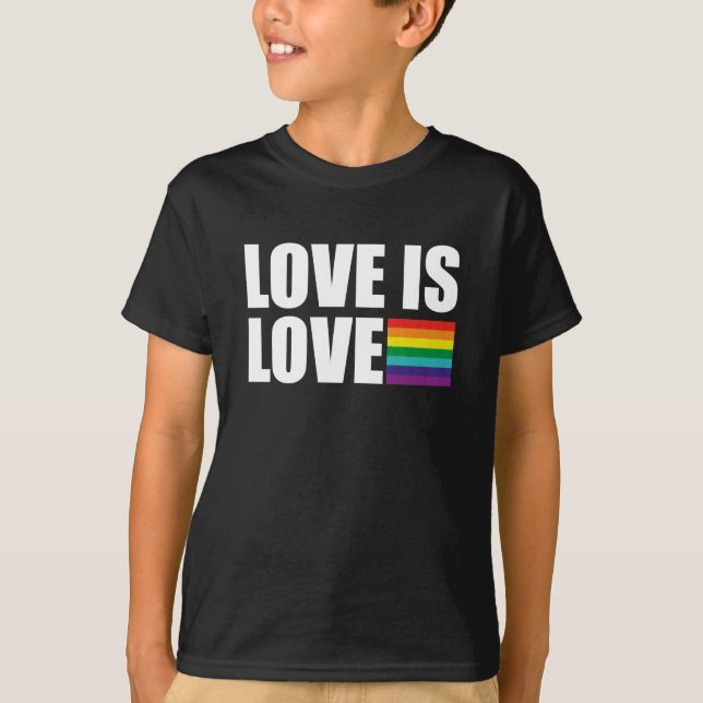 Camiseta Amor é Amor (Frente)