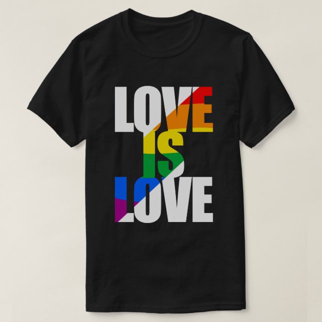 Camiseta Amor é Amor (Frente do Design)