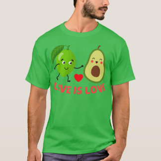 Camiseta Amor é amor